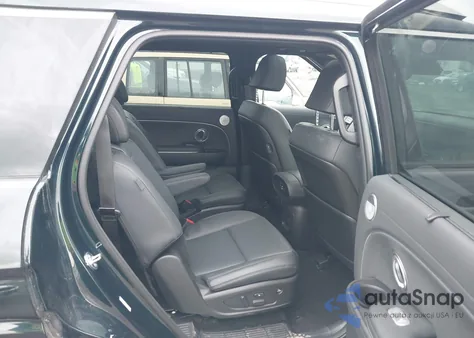 2026 Hyundai Palisade Hev Calligraphy z USA, uszkodzony, nr VIN KM8RMESA2TU043889